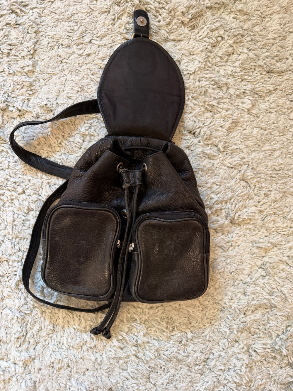 Wilson’s Leather Mini Backpack - Picture 3 of 7